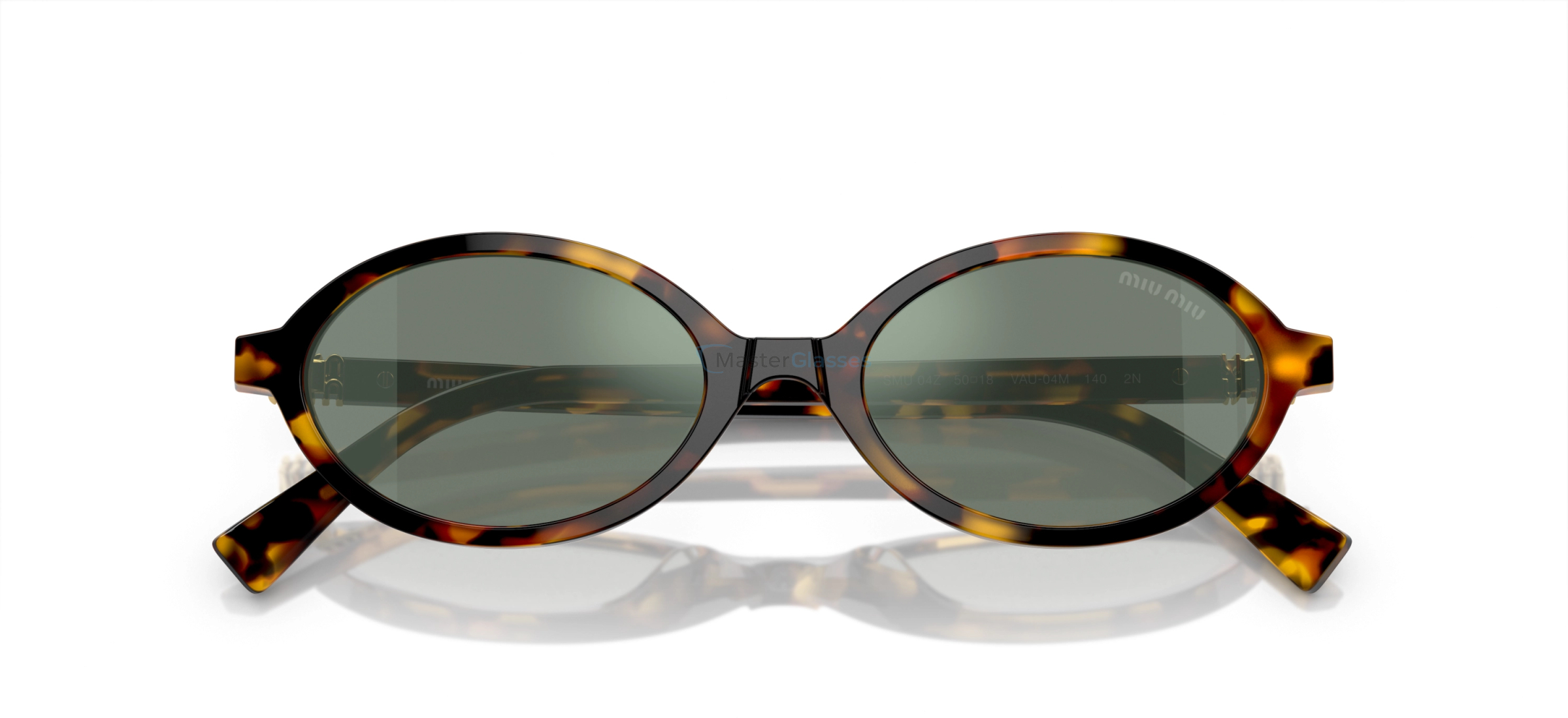 Солнцезащитные очки Miu Miu MU 04ZS VAU04M Tortoise