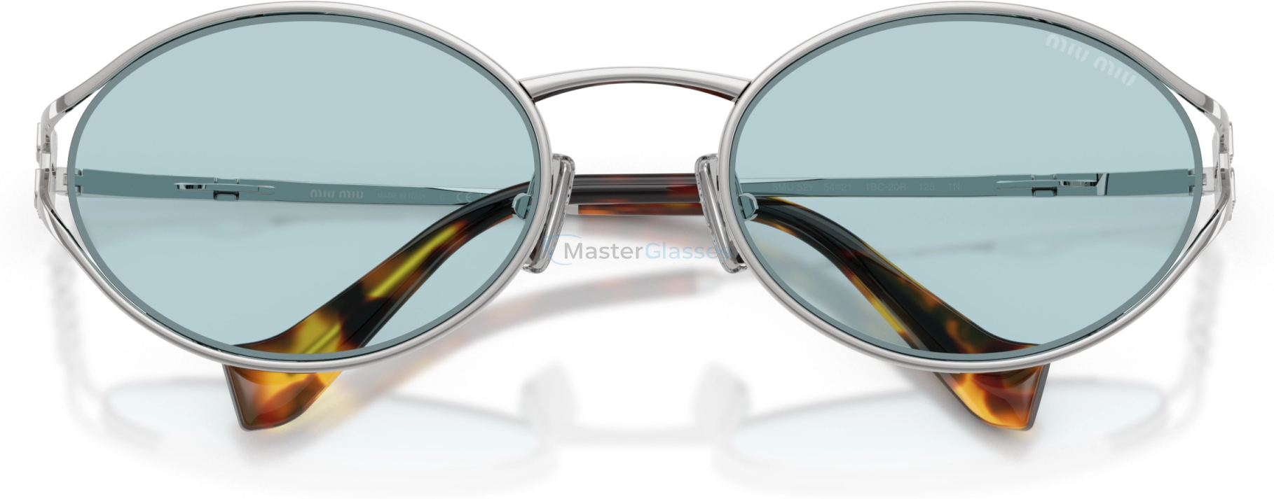 Солнцезащитные очки Miu Miu MU 52YS 1BC20R Silver