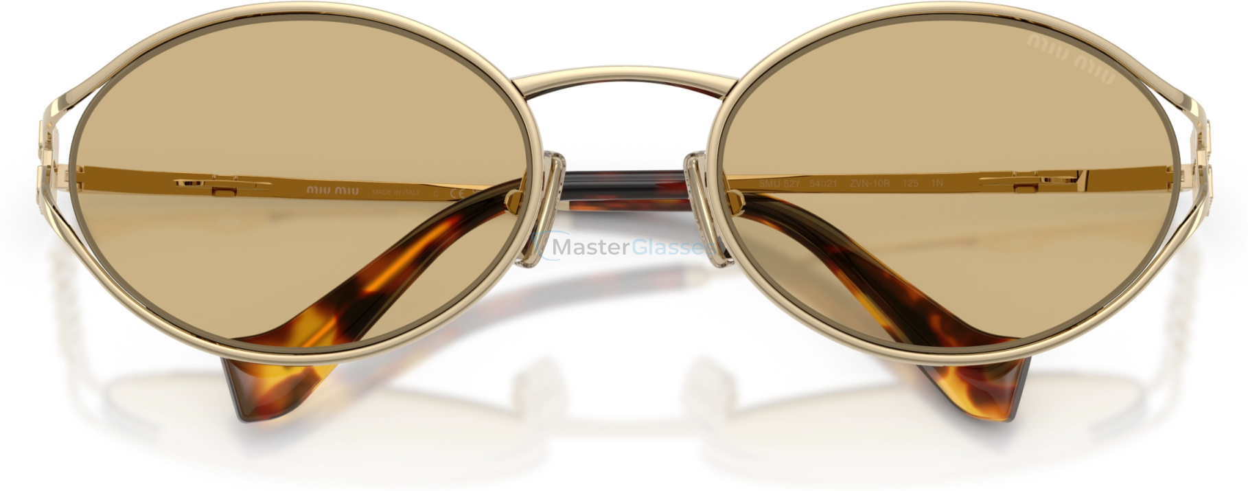 Солнцезащитные очки Miu Miu MU 52YS ZVN10R Gold