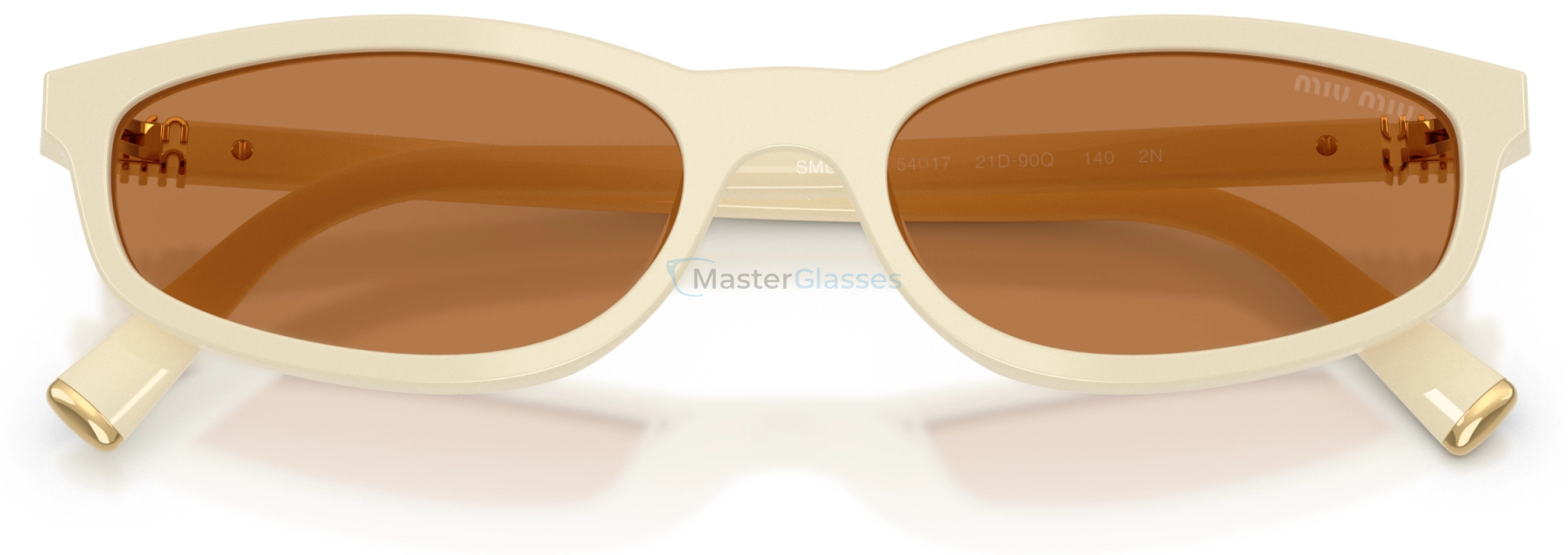 Солнцезащитные очки Miu Miu MU A06S 21D90Q White