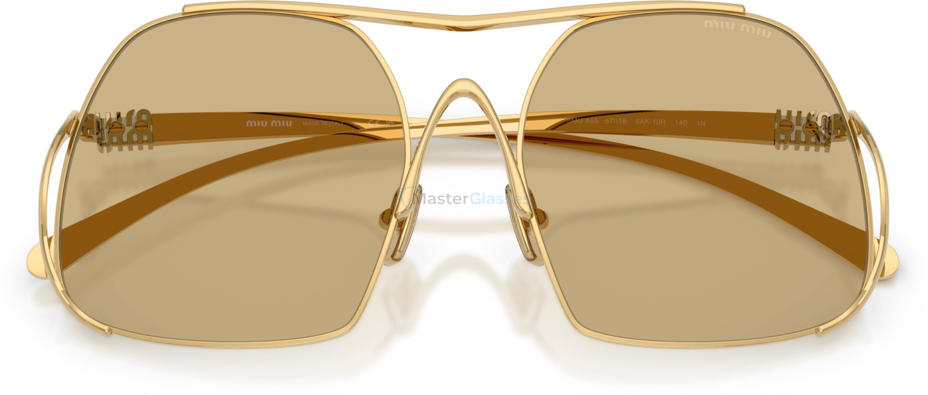 �������������� ���� Miu Miu MU A55S 5AK10R Gold