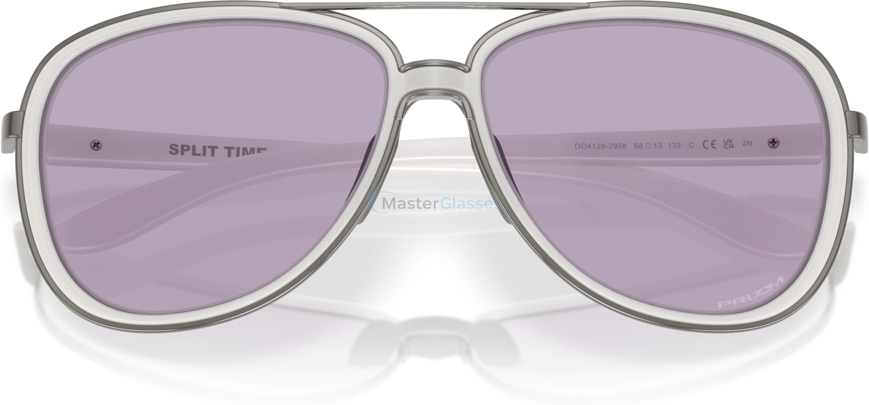 Солнцезащитные очки Oakley SPLIT TIME OO4129 412929 White