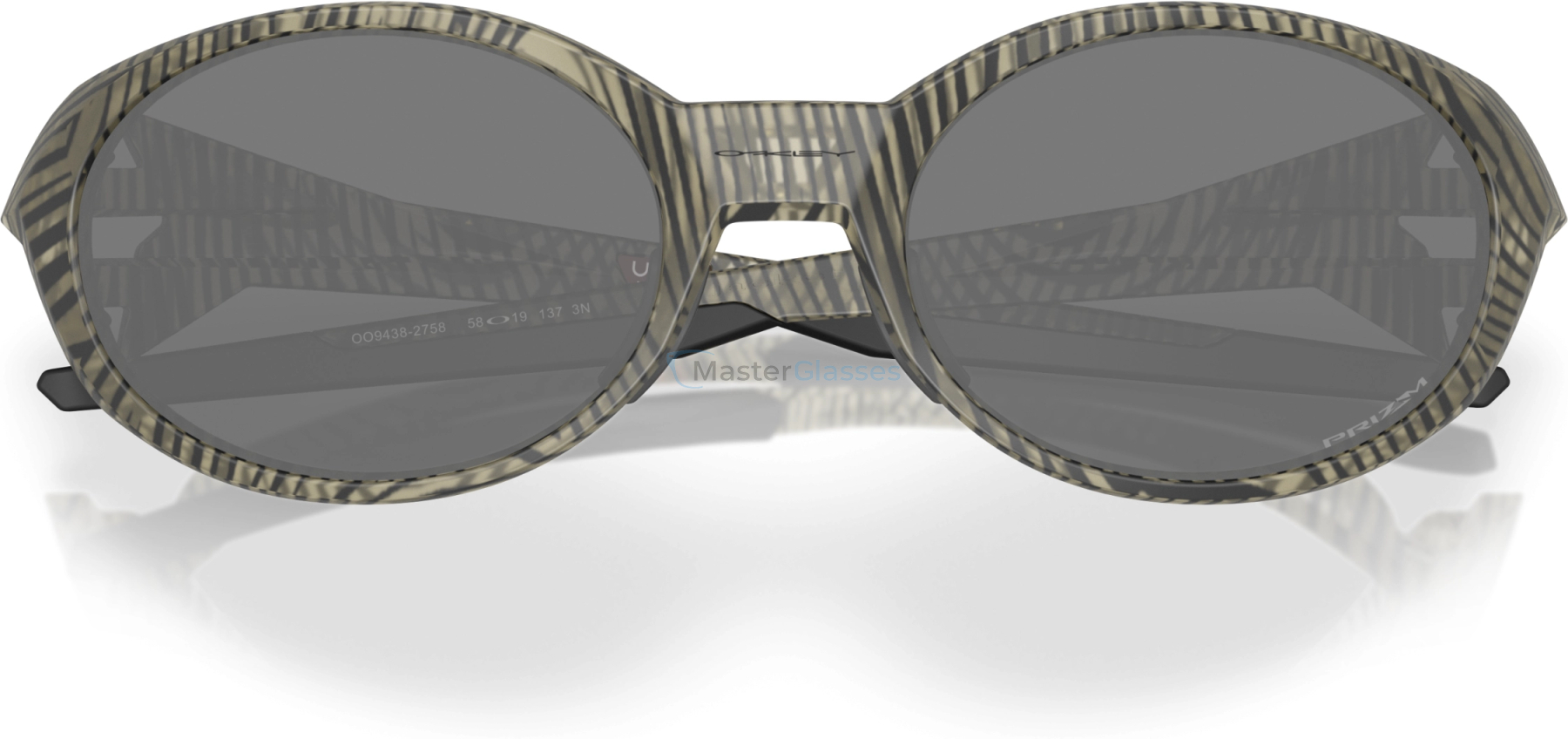 Солнцезащитные очки Oakley EYEJACKET REDUX OO9438 943827 Black