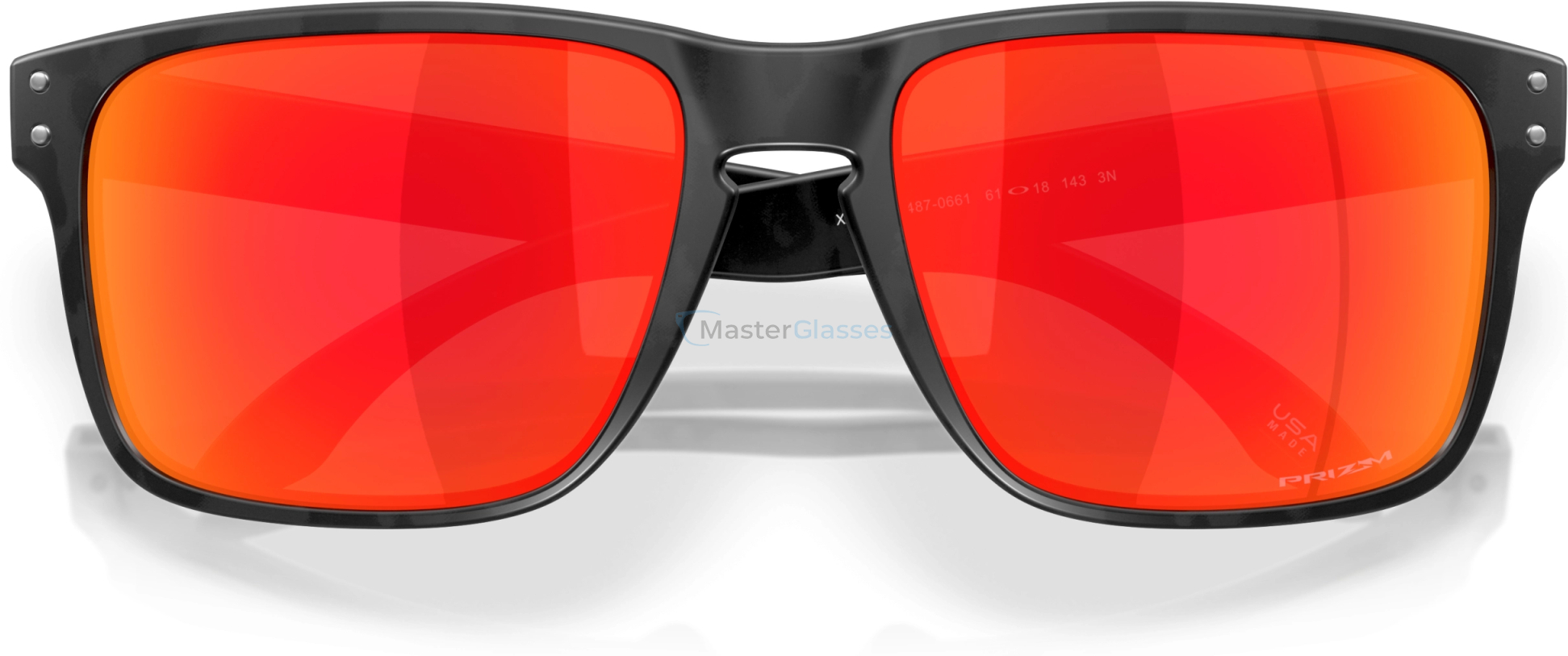 Солнцезащитные очки Oakley HOLBROOK XXL OO9487 948706 Grey