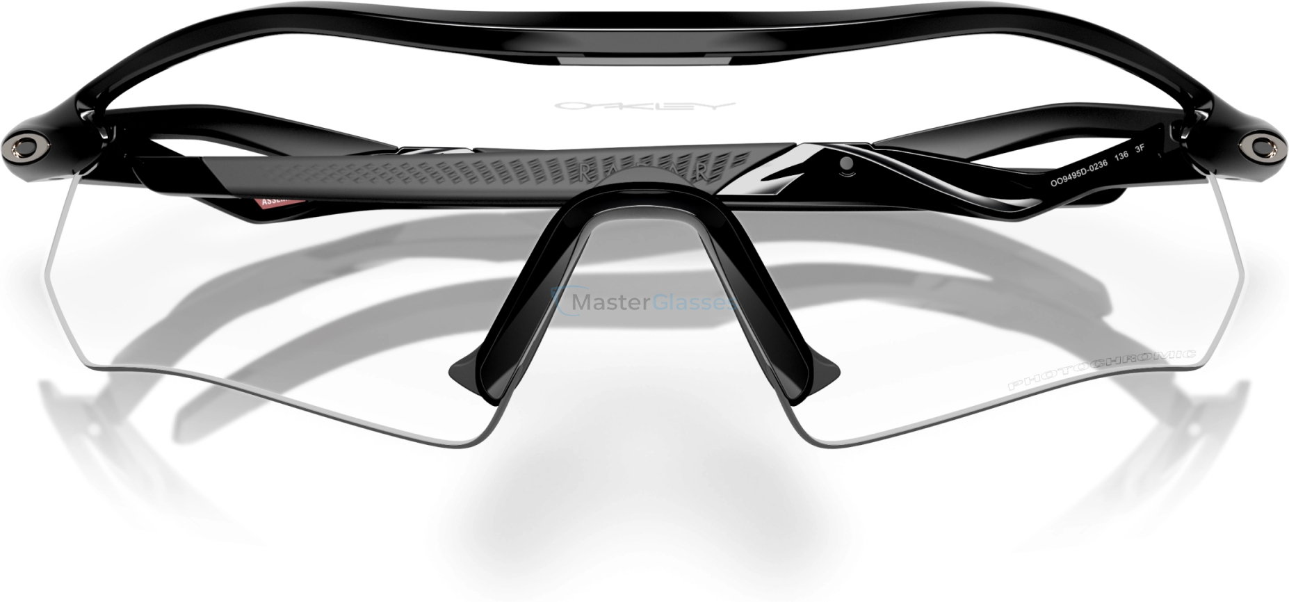 Солнцезащитные очки Oakley RADAR PLATE OO9495D 949502 Black