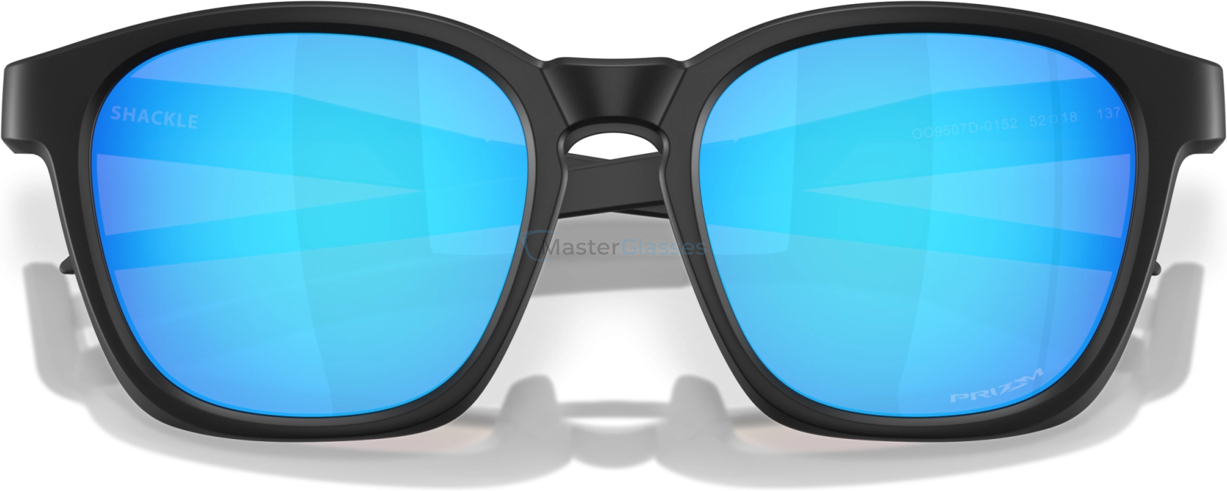 Солнцезащитные очки Oakley SHACKLE OO9507D 950701 Black