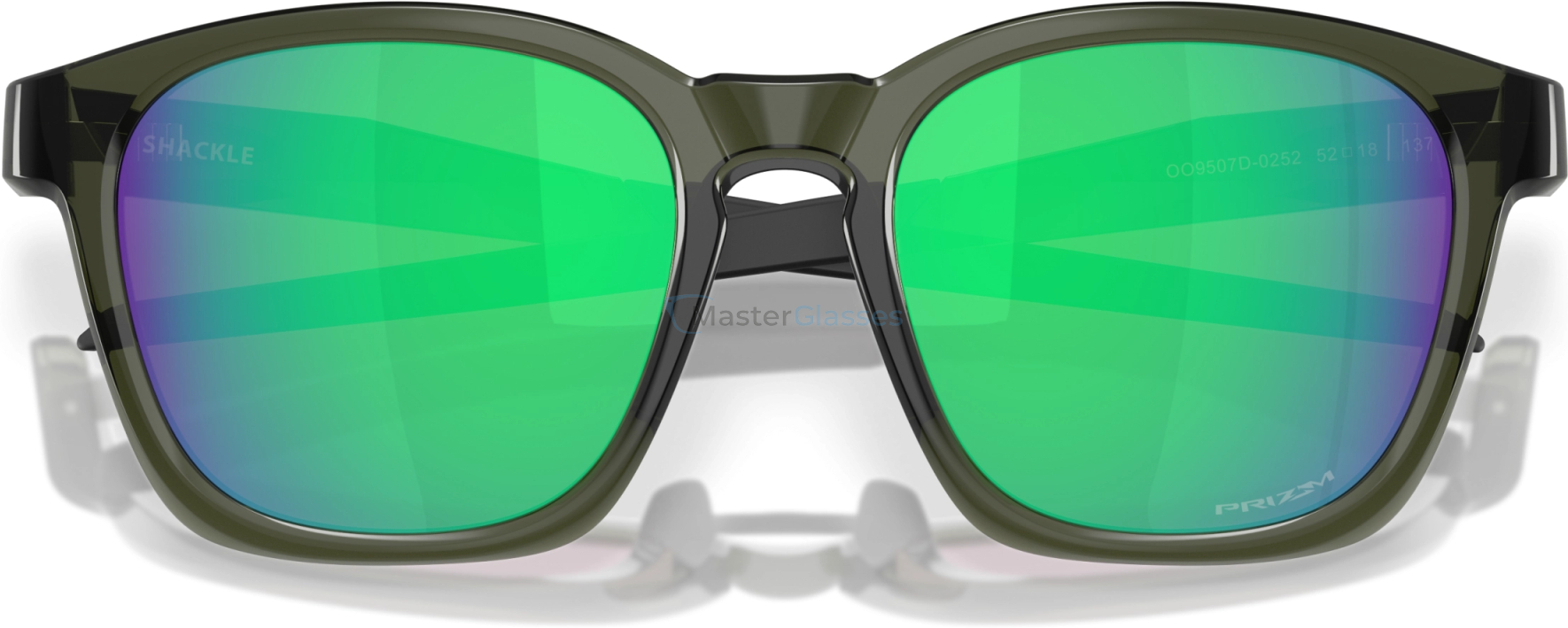 Солнцезащитные очки Oakley SHACKLE OO9507D 950702 Green