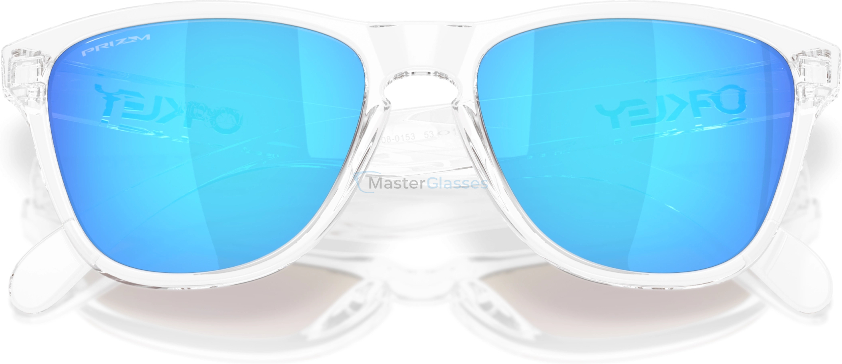 �������������� ���� Oakley FROGSKINS S OO9508 950801 Transparent