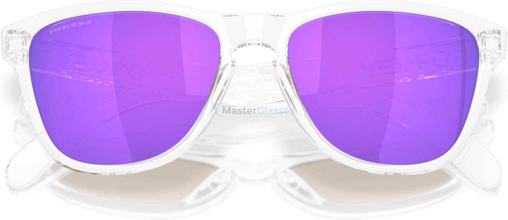 �������������� ���� Oakley FROGSKINS S OO9508 950802 Transparent