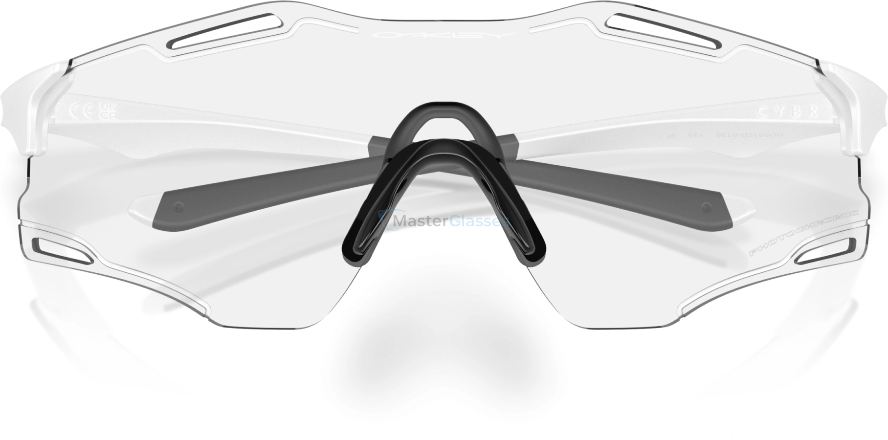 Солнцезащитные очки Oakley CYBR ZERO OO9512D 951201 White