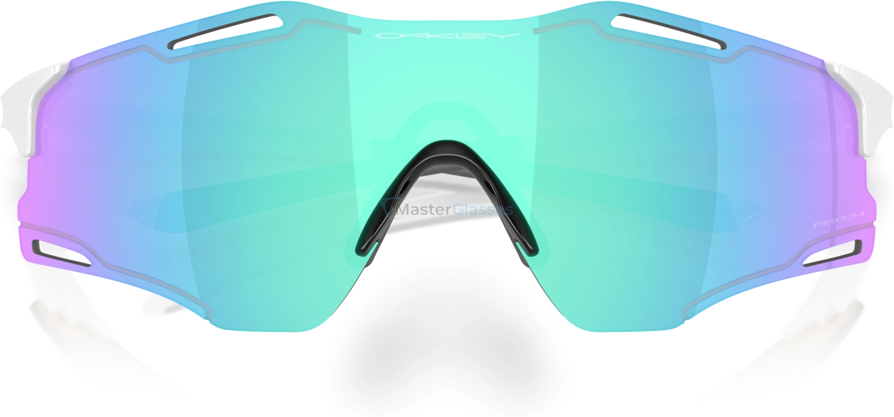 Солнцезащитные очки Oakley CYBR ZERO OO9512D 951202 White