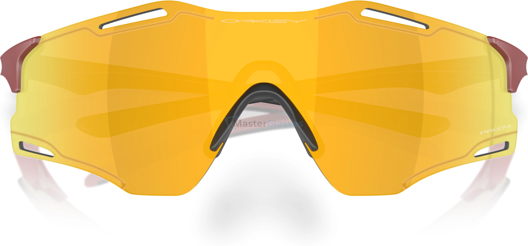 Солнцезащитные очки Oakley CYBR ZERO OO9512D 951203 Red
