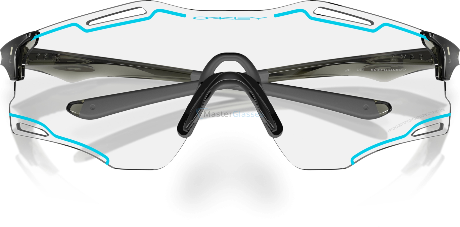 �������������� ���� Oakley CYBR ZERO OO9512D 951206 Black