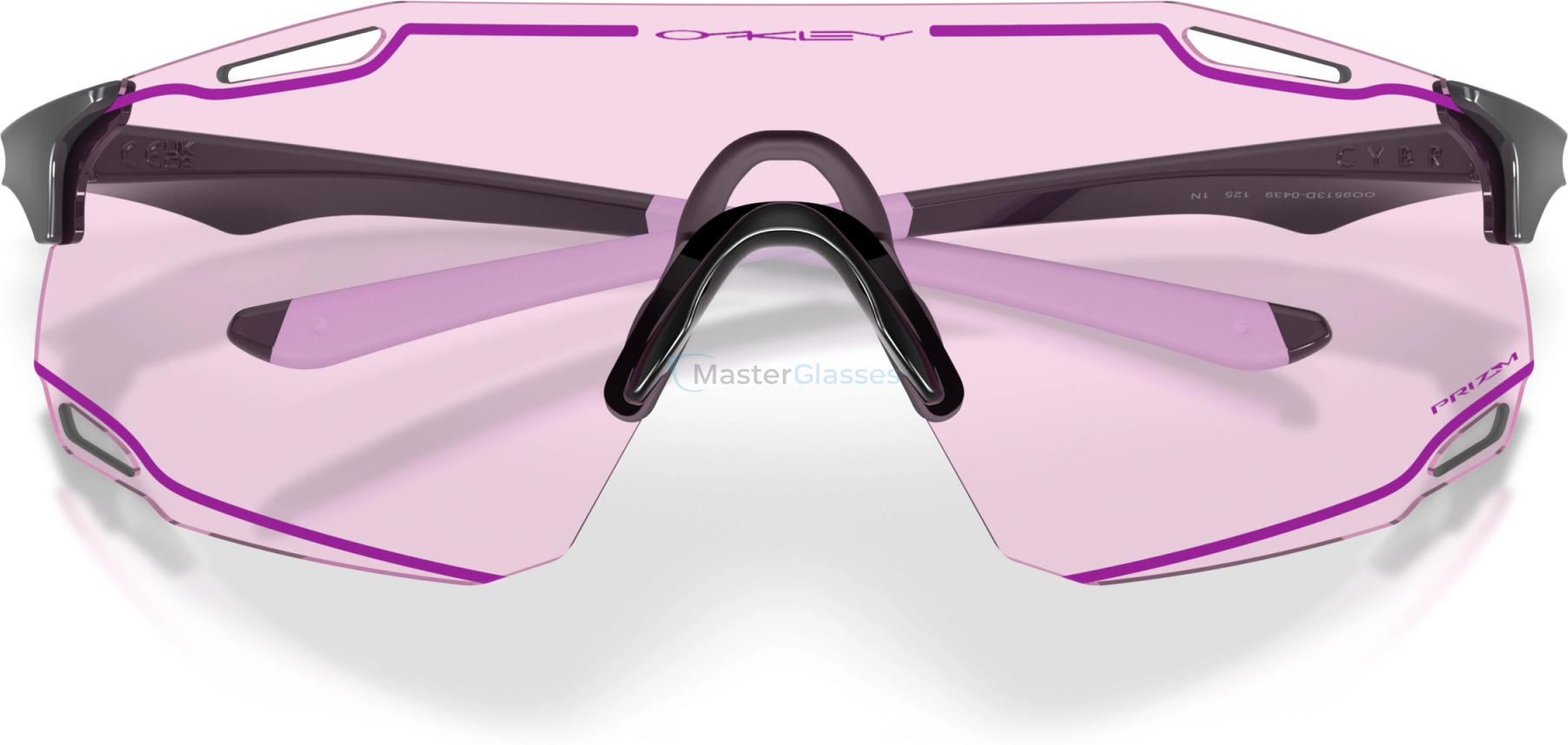 Солнцезащитные очки Oakley CYBR DYNO OO9513D 951304 Grey