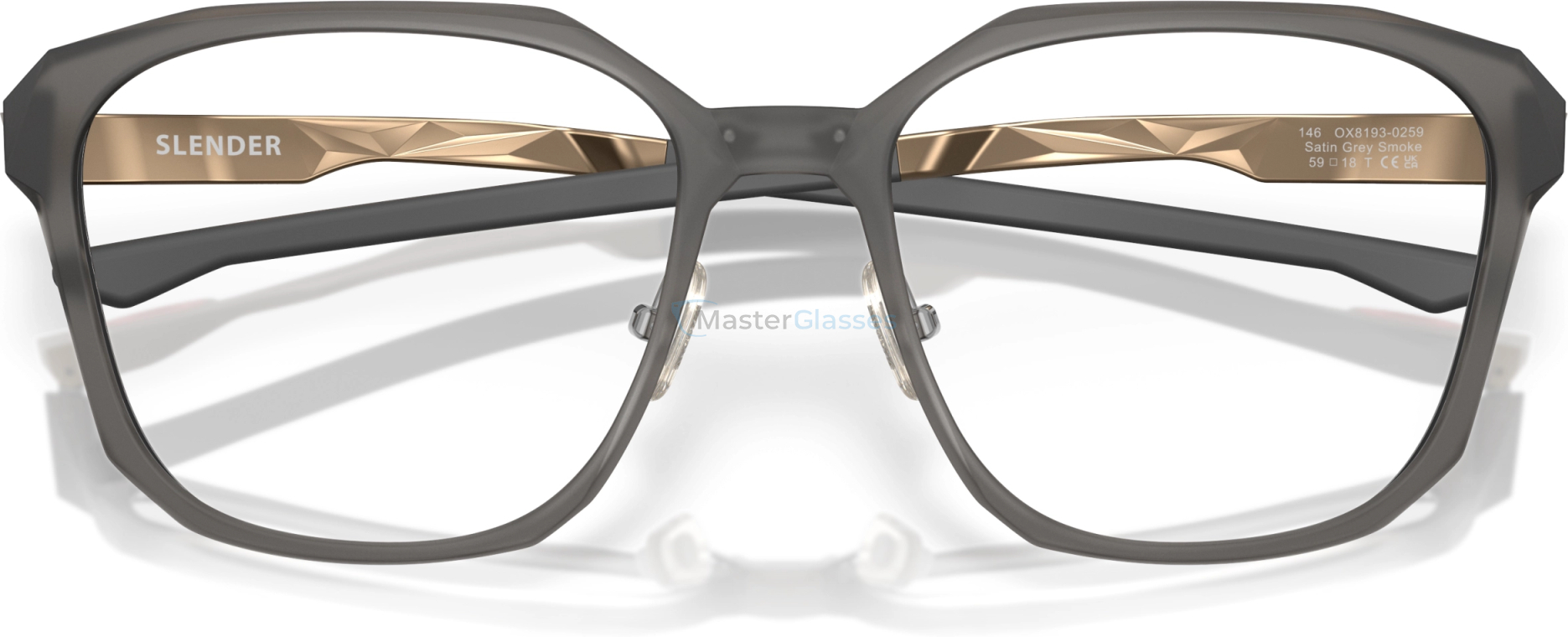 Оправа Oakley SLENDER OX8193 819302 Grey