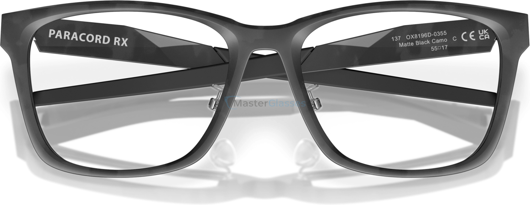 Оправа Oakley PARACORD RX OX8196D 819603 Grey