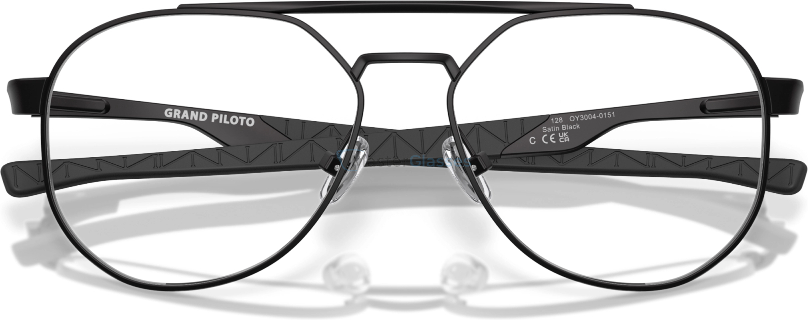 ������� ������ Oakley GRAN PILOTO OY3004 300401 Black