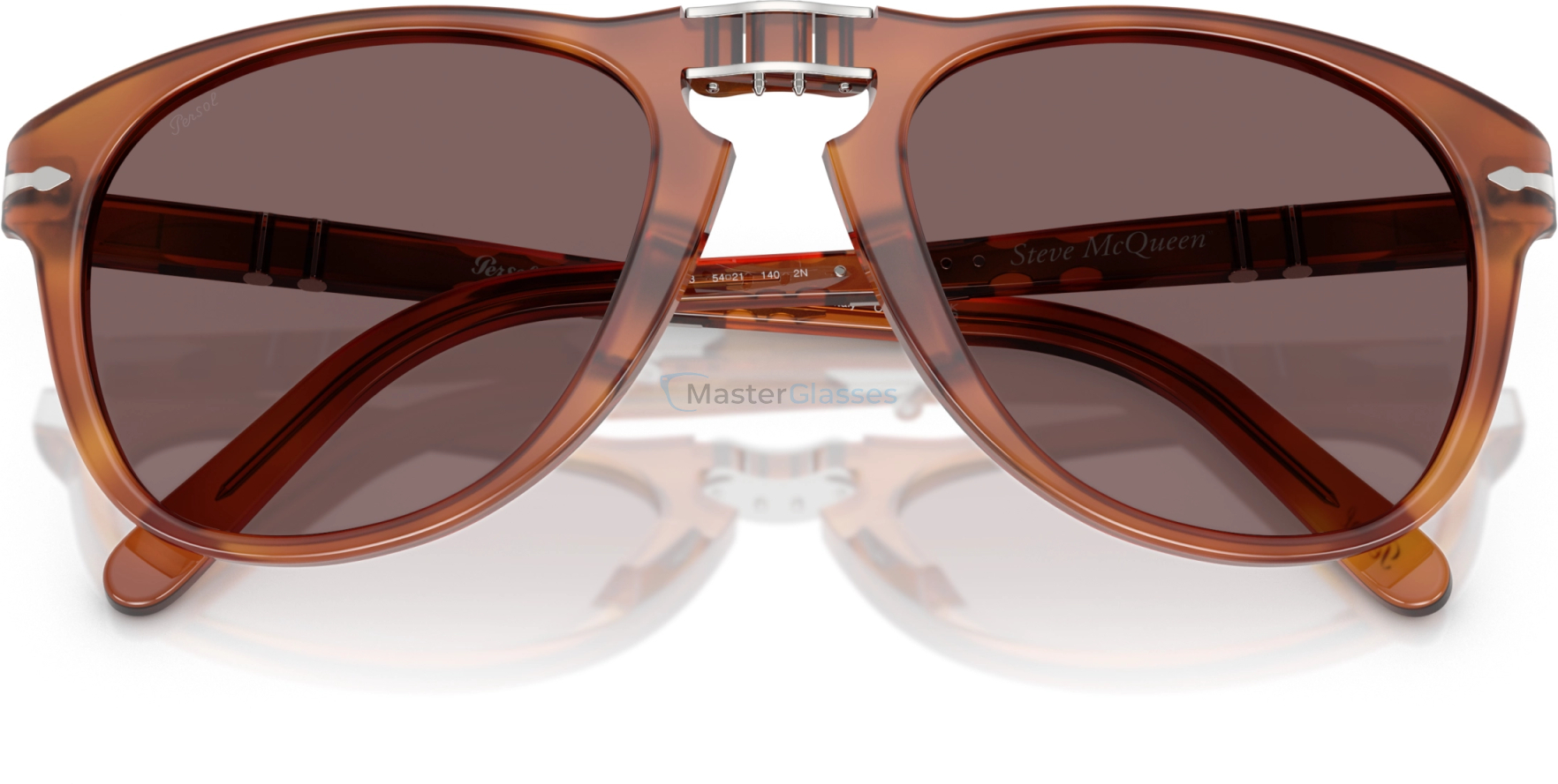 Солнцезащитные очки Persol STEVE MCQUEEN PO0714SM 96/53 Brown