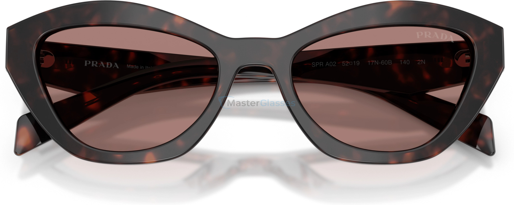 Солнцезащитные очки Prada PR A02S 17N60B Tortoise