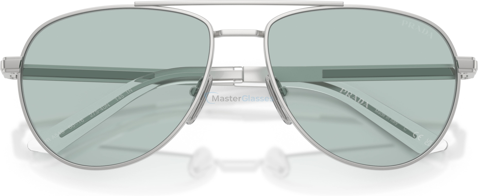 Солнцезащитные очки Prada PR A54S 27540N Silver