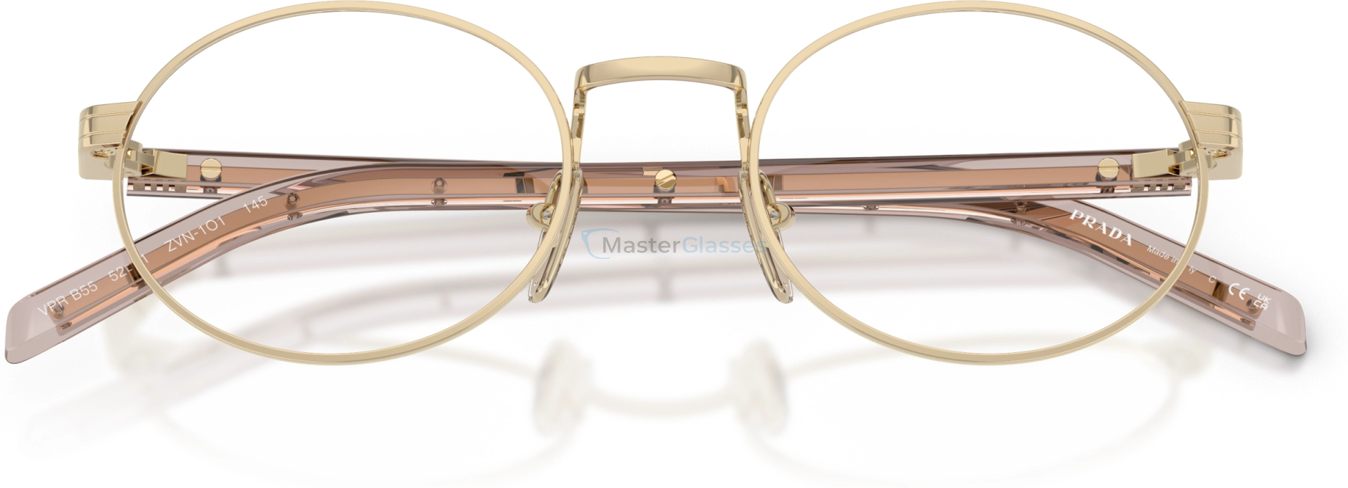 Оправа Prada PR B55V ZVN1O1 Gold