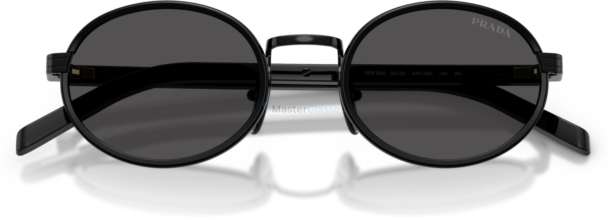 Солнцезащитные очки Prada PR B56S AAV08Z Black