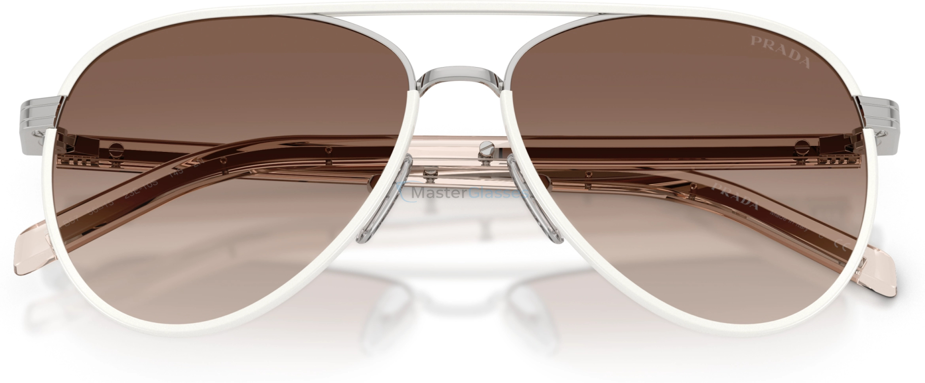 �������������� ���� Prada PR B57S 23E10S Silver