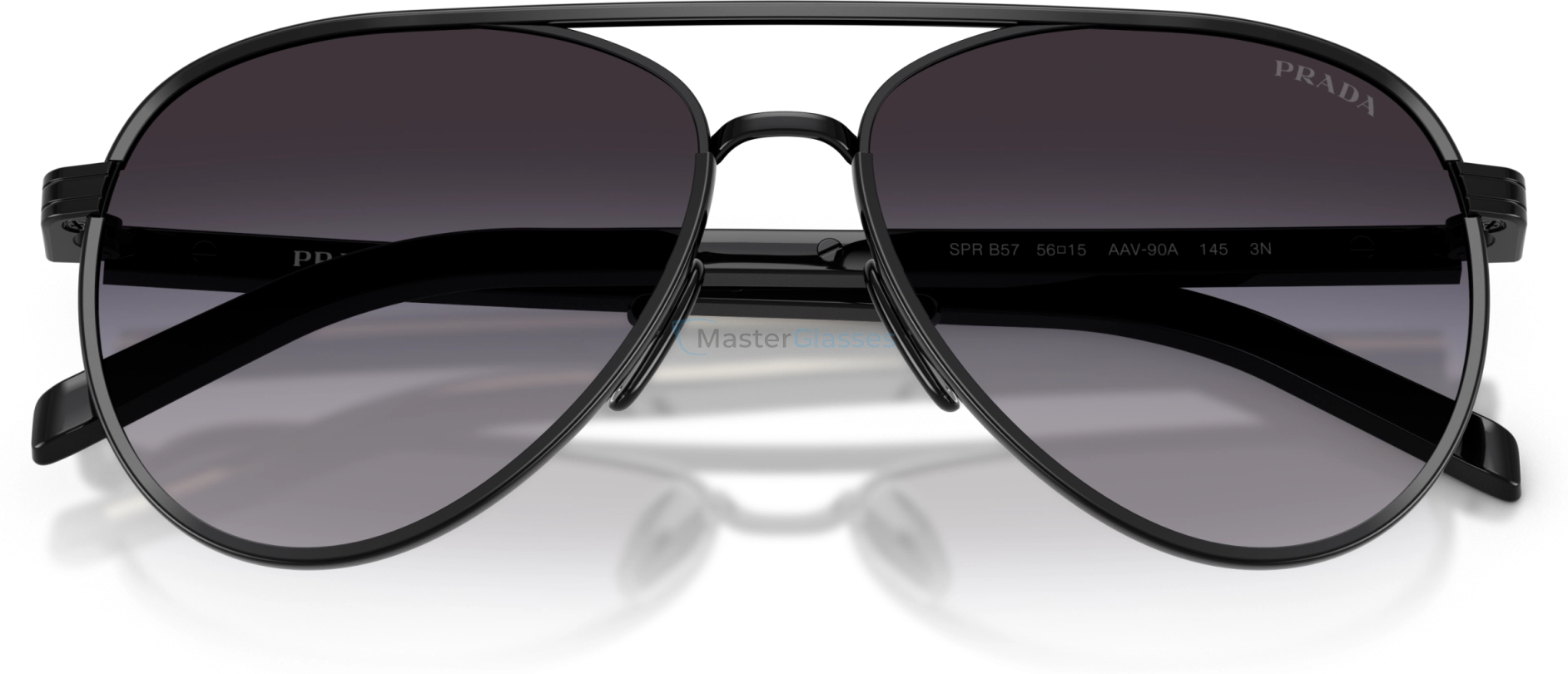 Солнцезащитные очки Prada PR B57S AAV90A Black