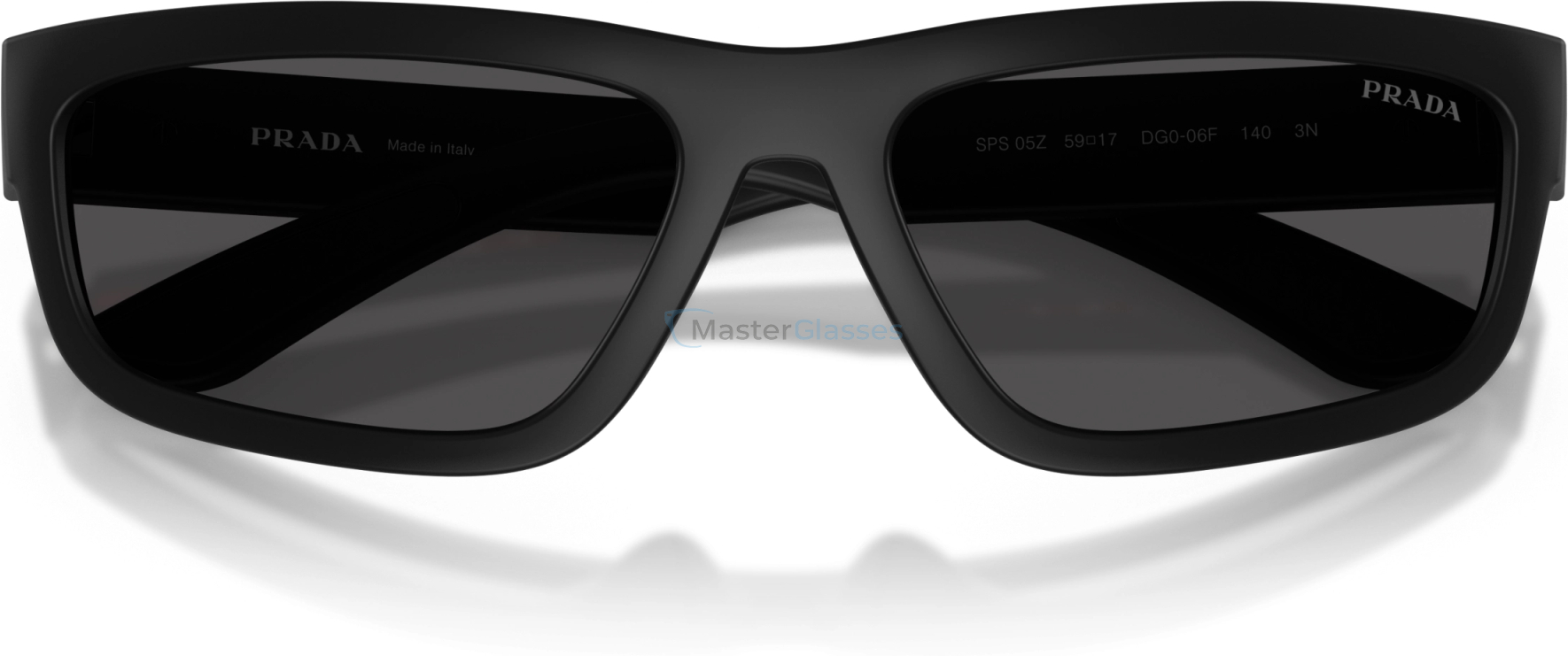 �������������� ���� Prada Linea Rossa PS 05ZS DG006F Black