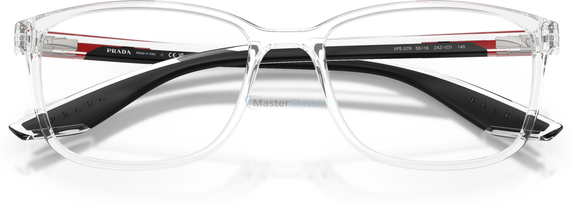 Оправа Prada Linea Rossa PS 07RV 2AZ1O1 Transparent