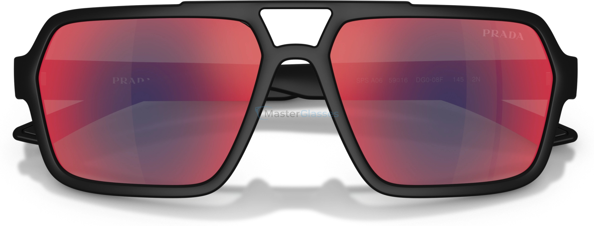 Солнцезащитные очки Prada Linea Rossa PS A06S DG008F Black