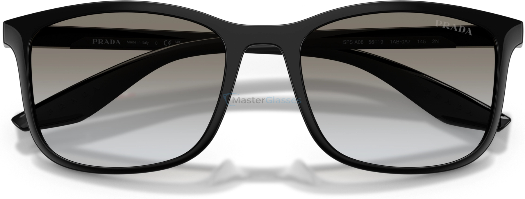 Солнцезащитные очки Prada Linea Rossa PS A08S 1AB0A7 Black