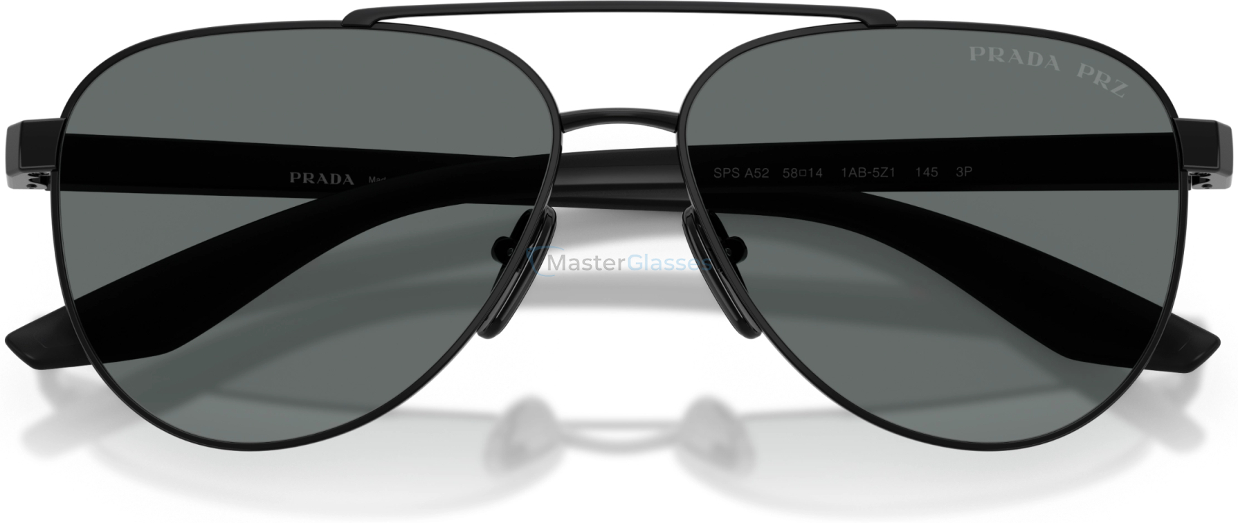 Солнцезащитные очки Prada Linea Rossa PS A52S 1AB5Z1 Black