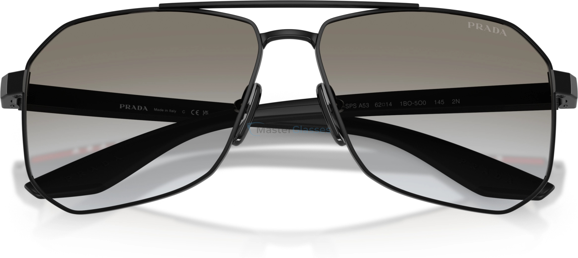 Солнцезащитные очки Prada Linea Rossa PS A53S 1BO5O0 Black