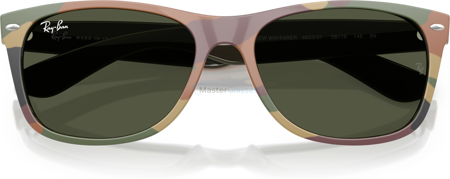 Солнцезащитные очки Ray-Ban WAYFARER RB2132 682331 Green