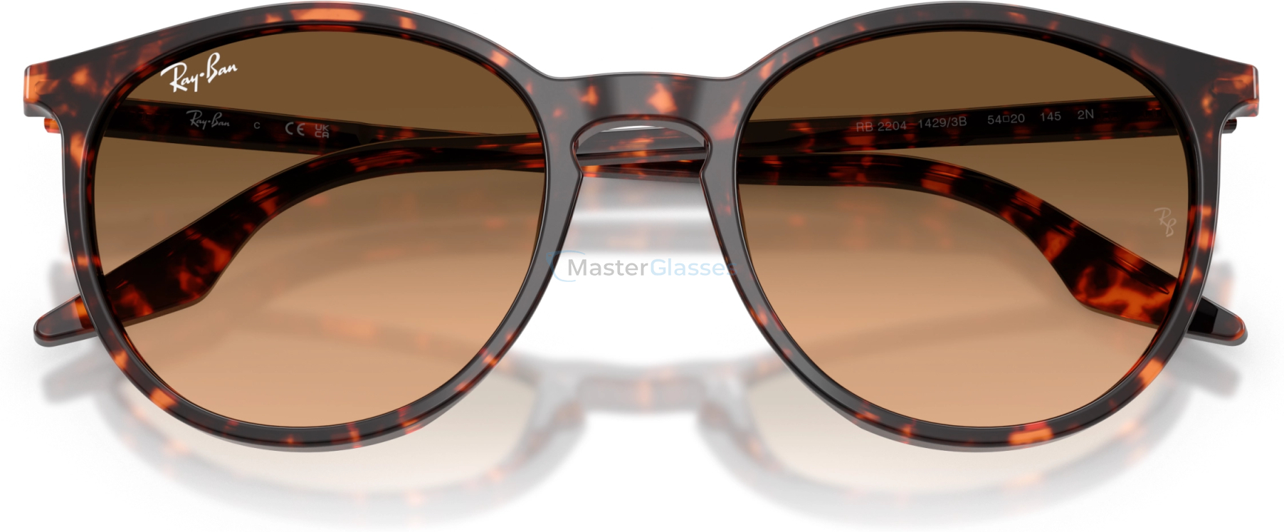 Солнцезащитные очки Ray-Ban RB2204 14293B Red