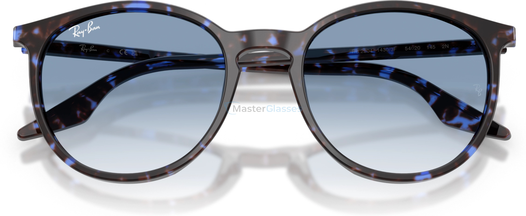 Солнцезащитные очки Ray-Ban RB2204 14303F Blue