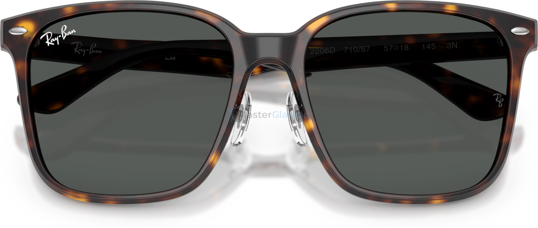 Солнцезащитные очки Ray-Ban RB2206D 710/87 Tortoise