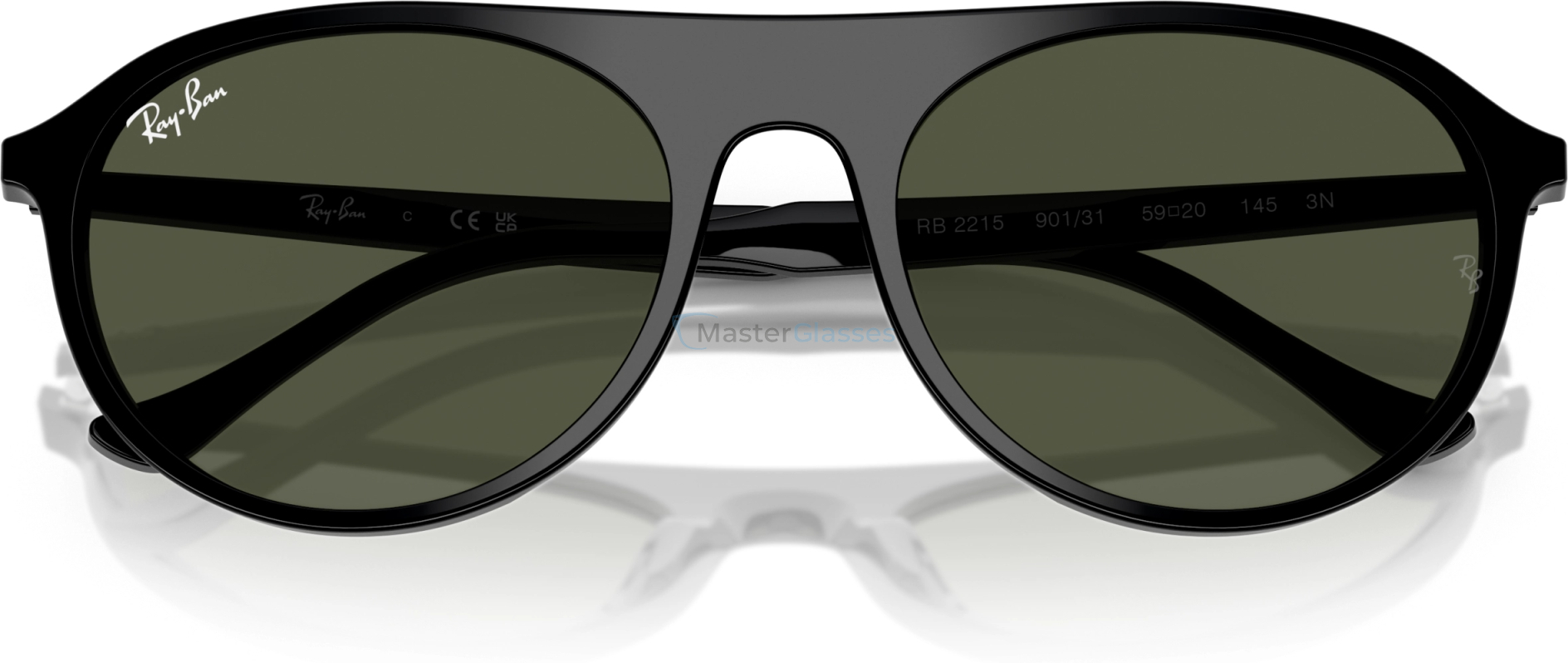 �������������� ���� Ray-Ban RB2215 901/31 Black