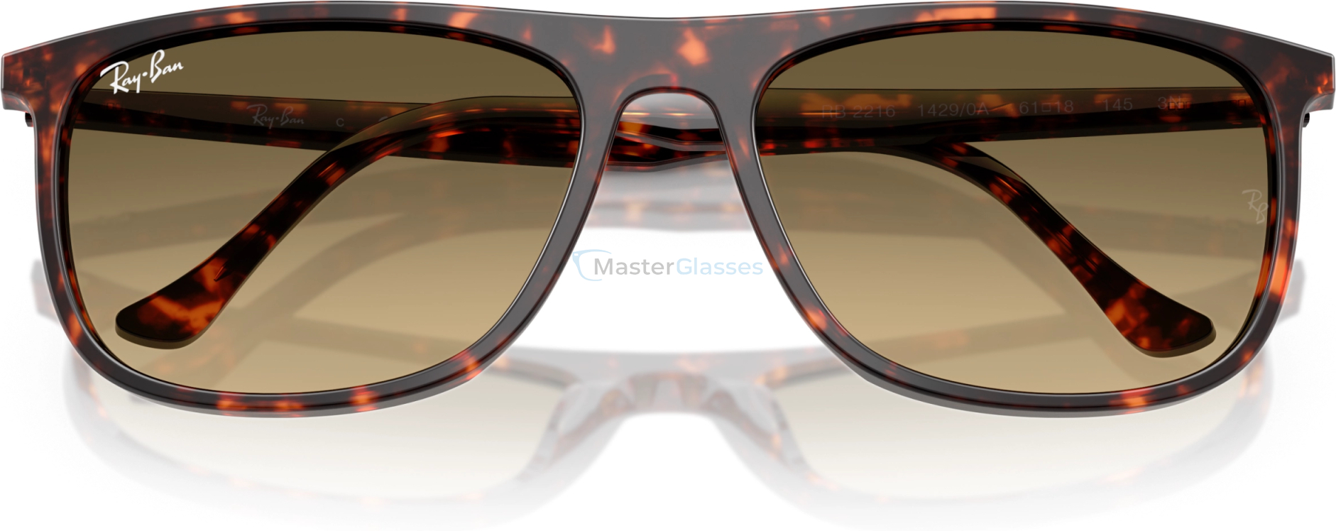 Солнцезащитные очки Ray-Ban RB2216 14290A Red
