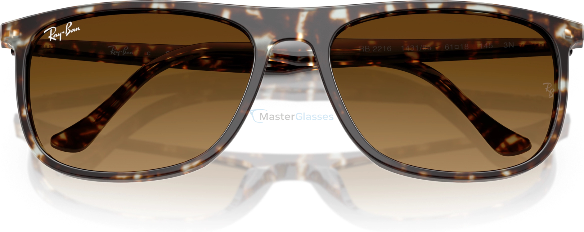 Солнцезащитные очки Ray-Ban RB2216 143185 Yellow
