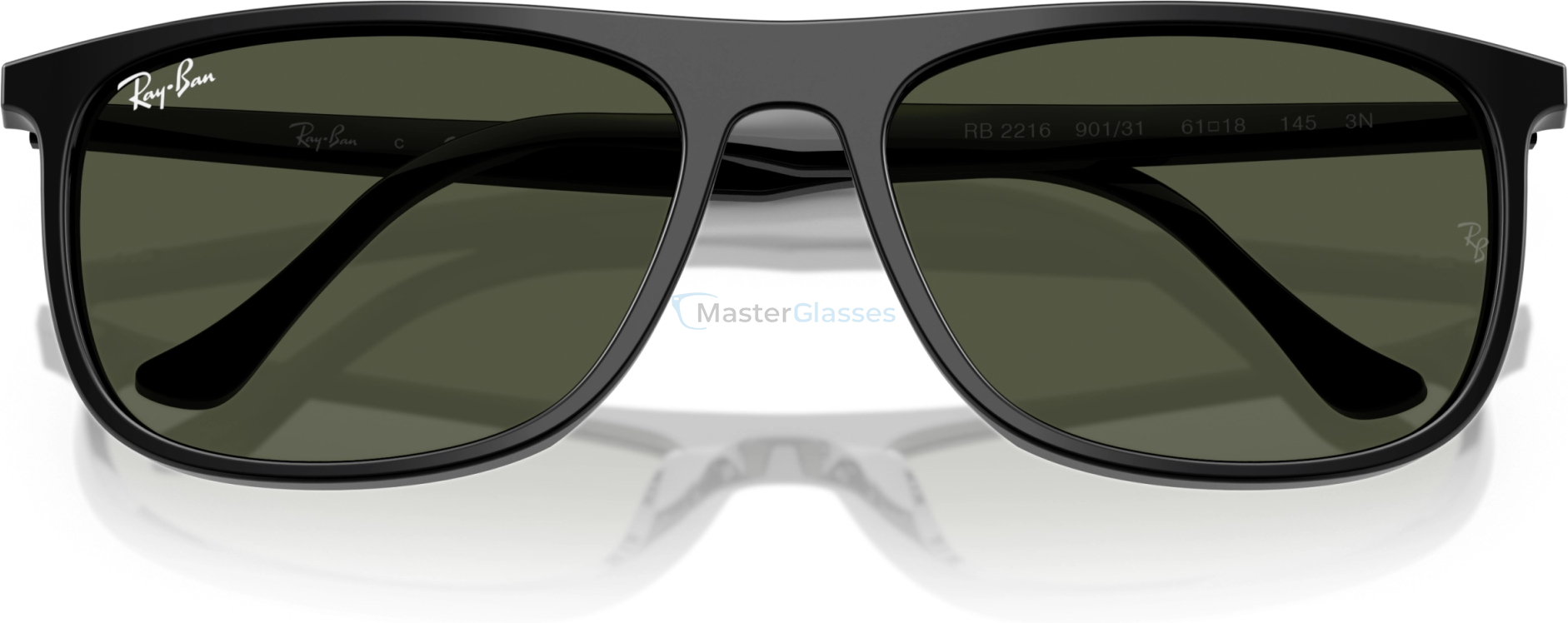 Солнцезащитные очки Ray-Ban RB2216 901/31 Black