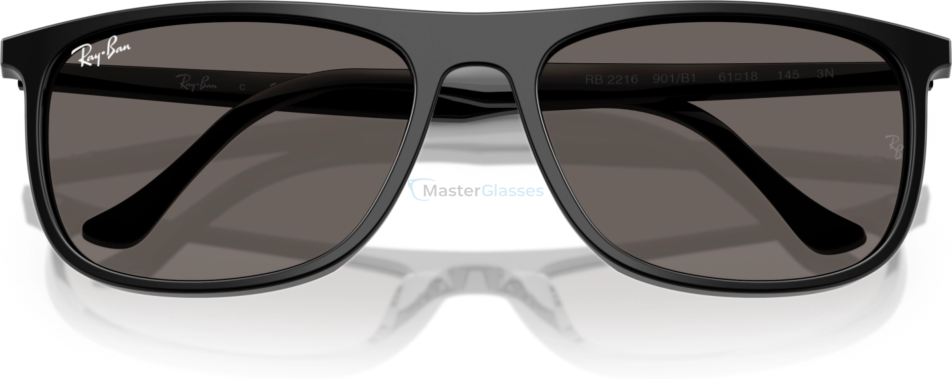Солнцезащитные очки Ray-Ban RB2216 901/B1 Black