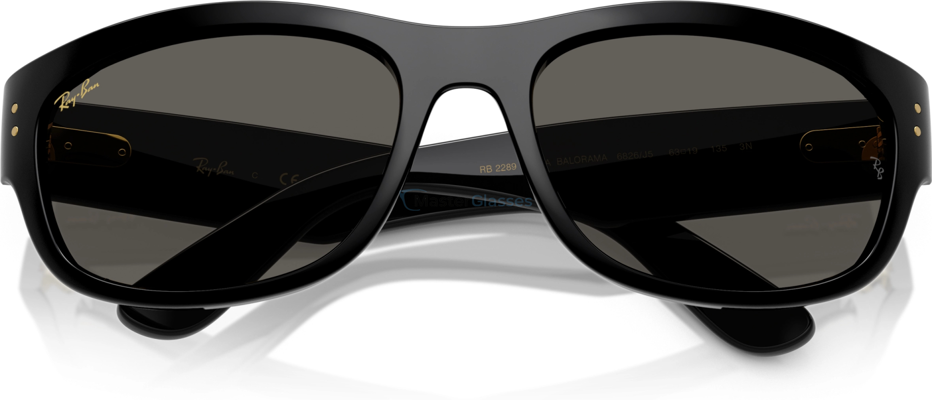 Солнцезащитные очки Ray-Ban MEGA BALORAMA RB2289 6826J5 Black