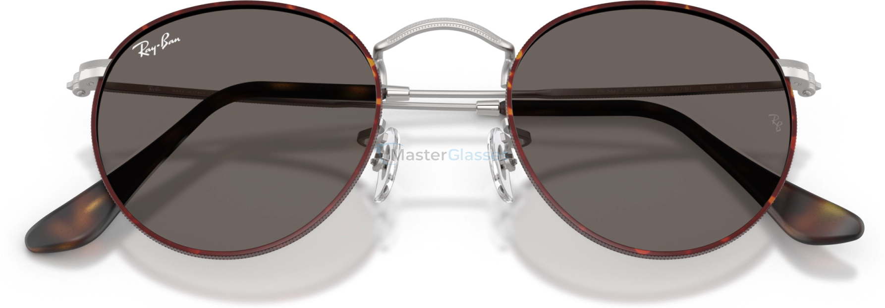 Солнцезащитные очки Ray-Ban ROUND METAL RB3447 9277B1 Havana