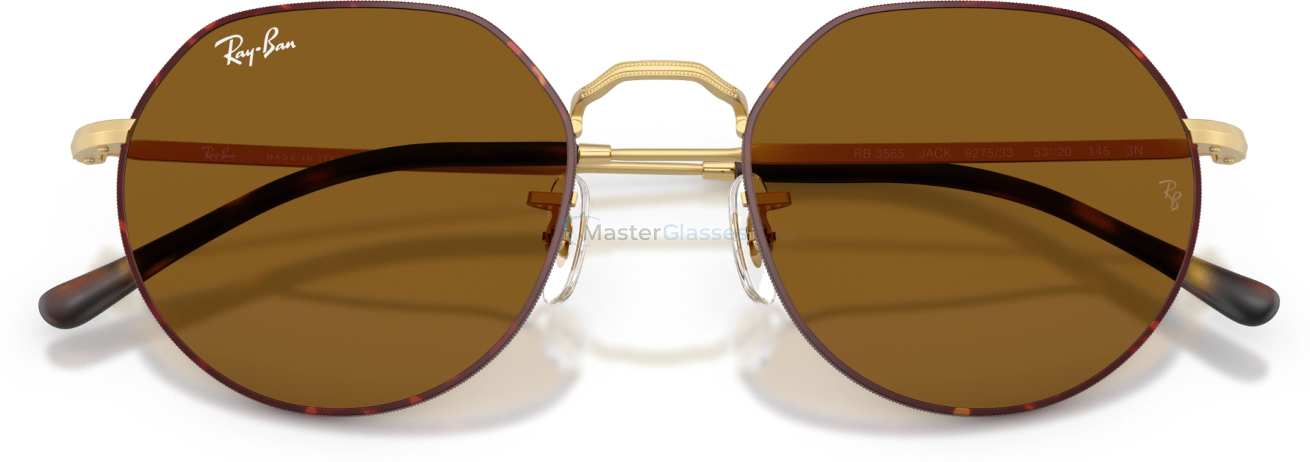 �������������� ���� Ray-Ban JACK RB3565 927533 Havana