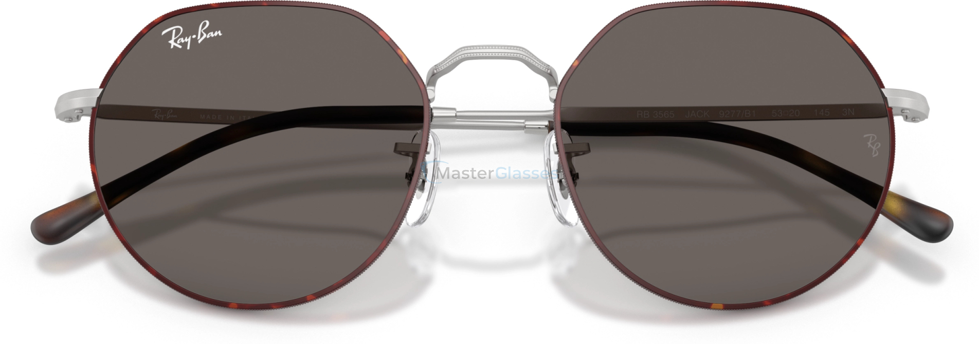 �������������� ���� Ray-Ban JACK RB3565 9277B1 Havana