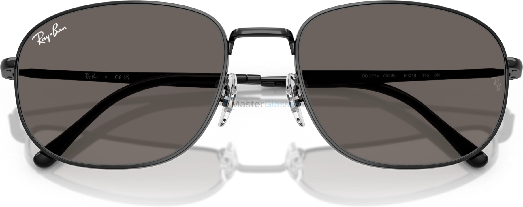 Солнцезащитные очки Ray-Ban RB3754 002/B1 Black