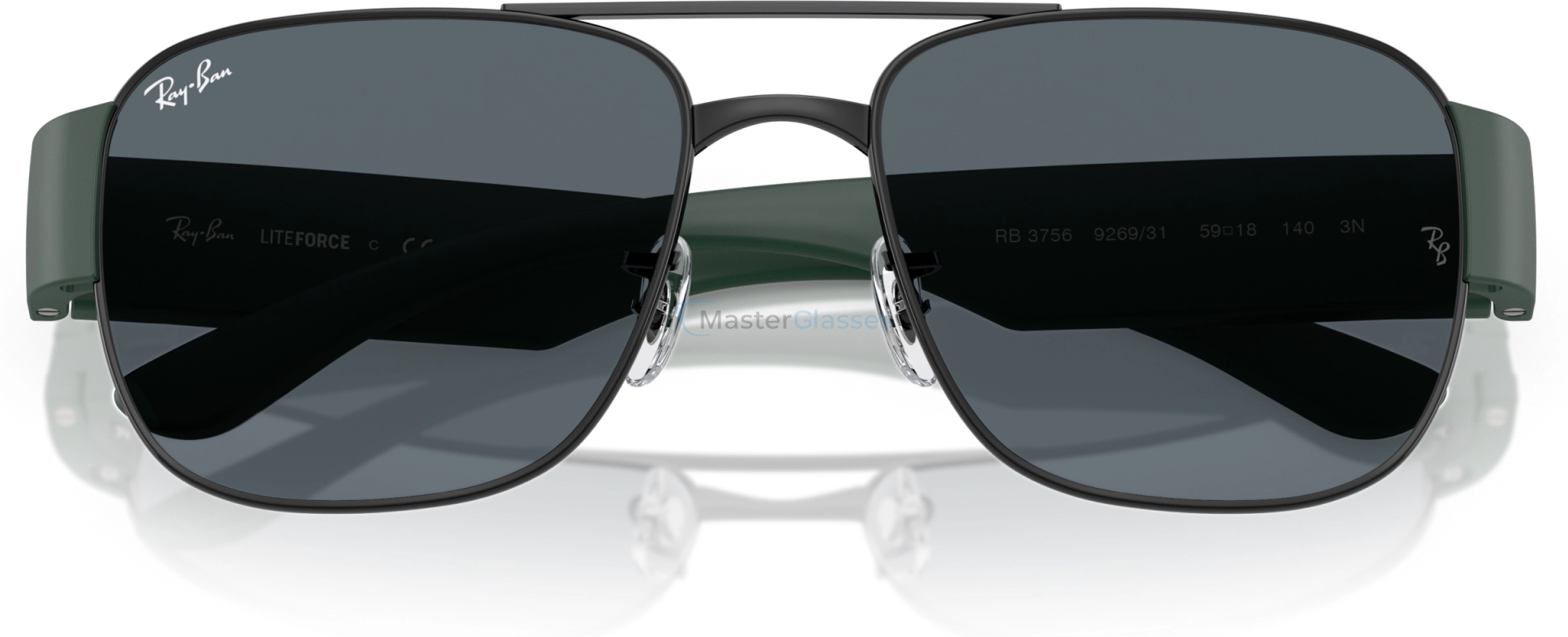 �������������� ���� Ray-Ban RB3756 926931 Black