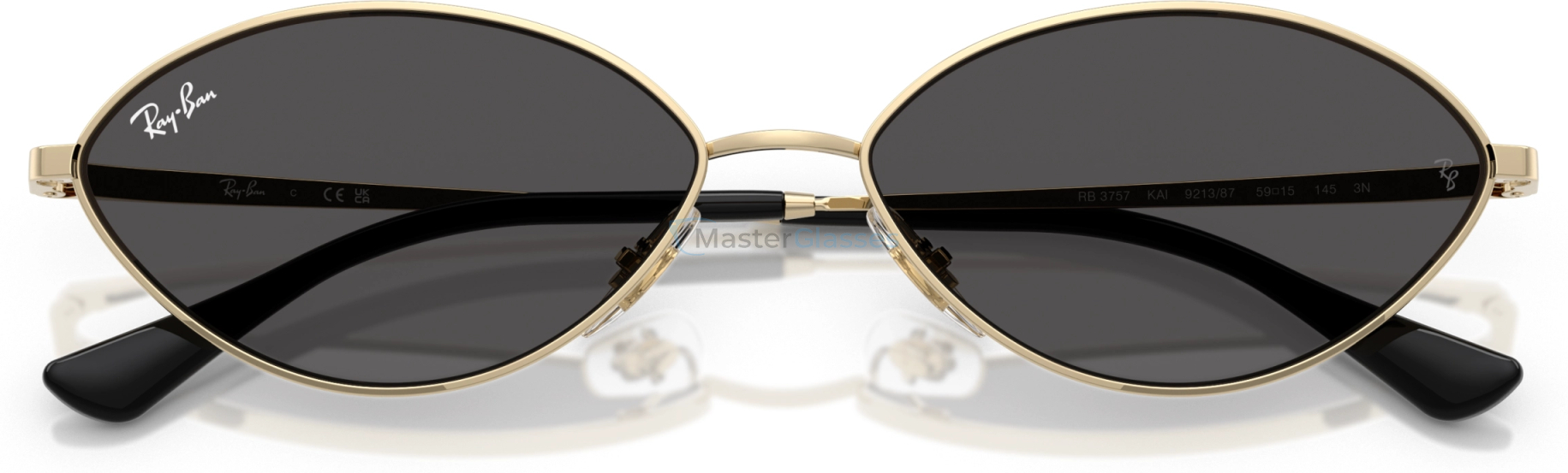 �������������� ���� Ray-Ban KAI RB3757 921387 Gold
